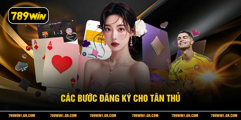 Các bước đăng ký cho tân thủ