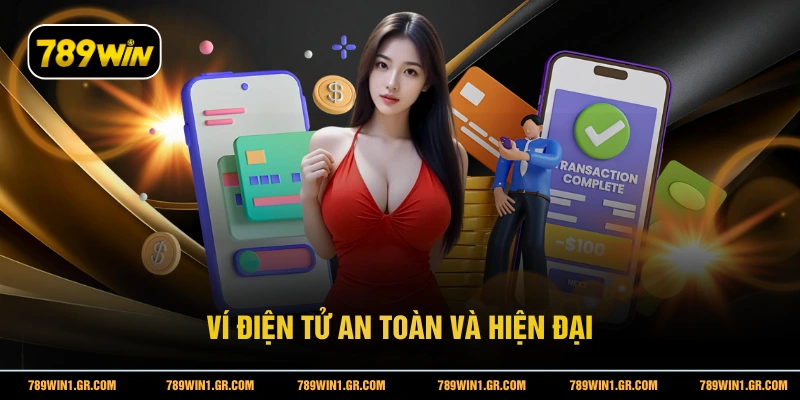 Ví điện tử an toàn và hiện đại